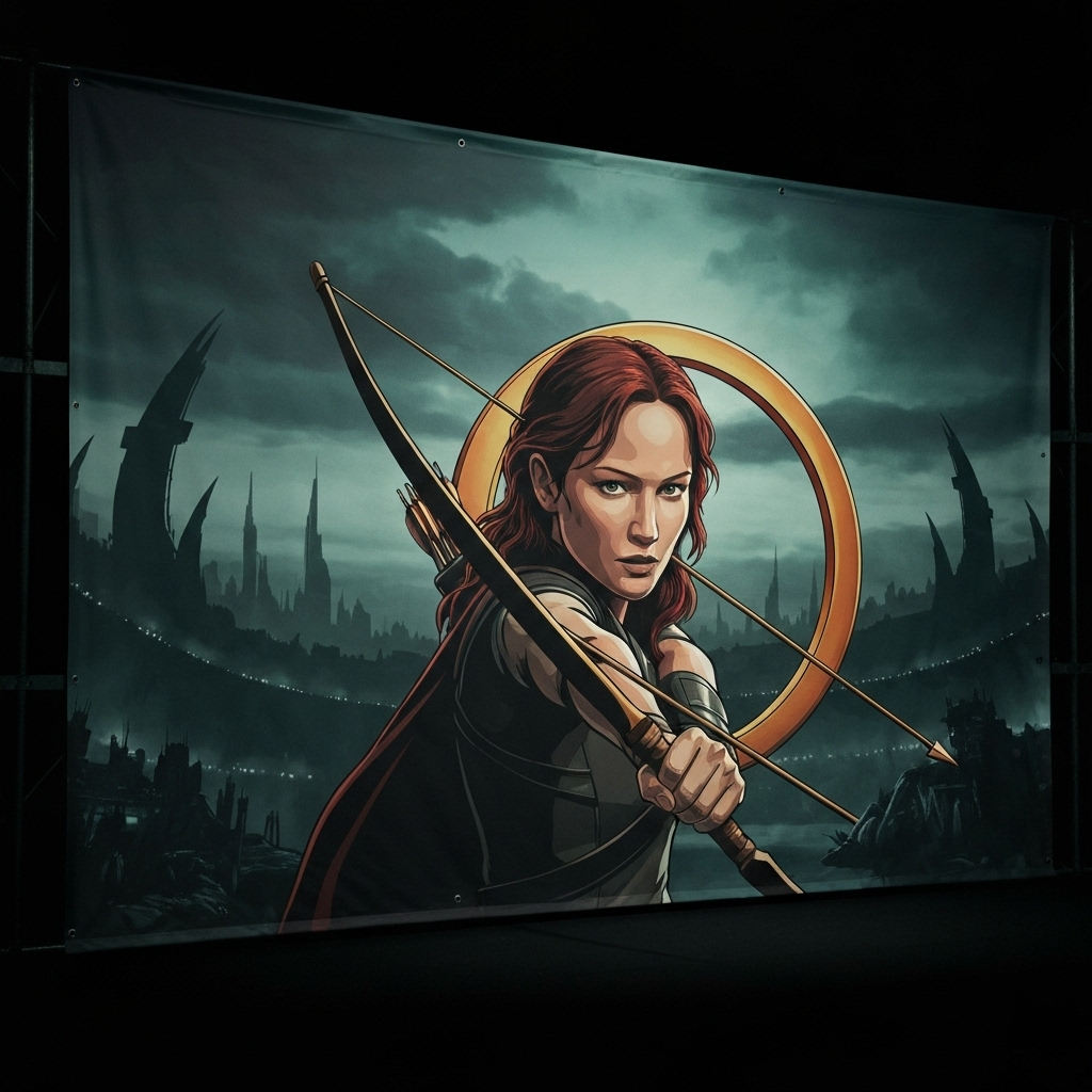 Hunger Games banner