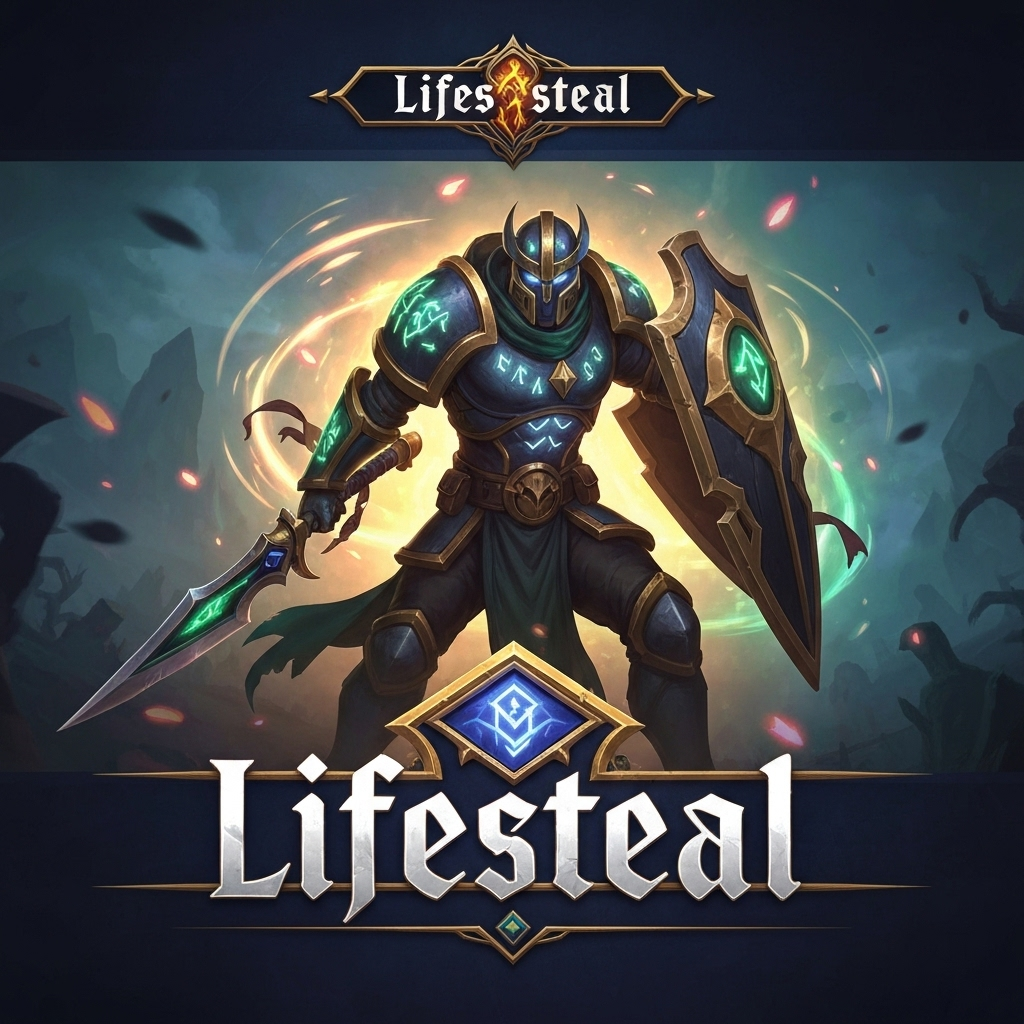 Lifesteal Season banner