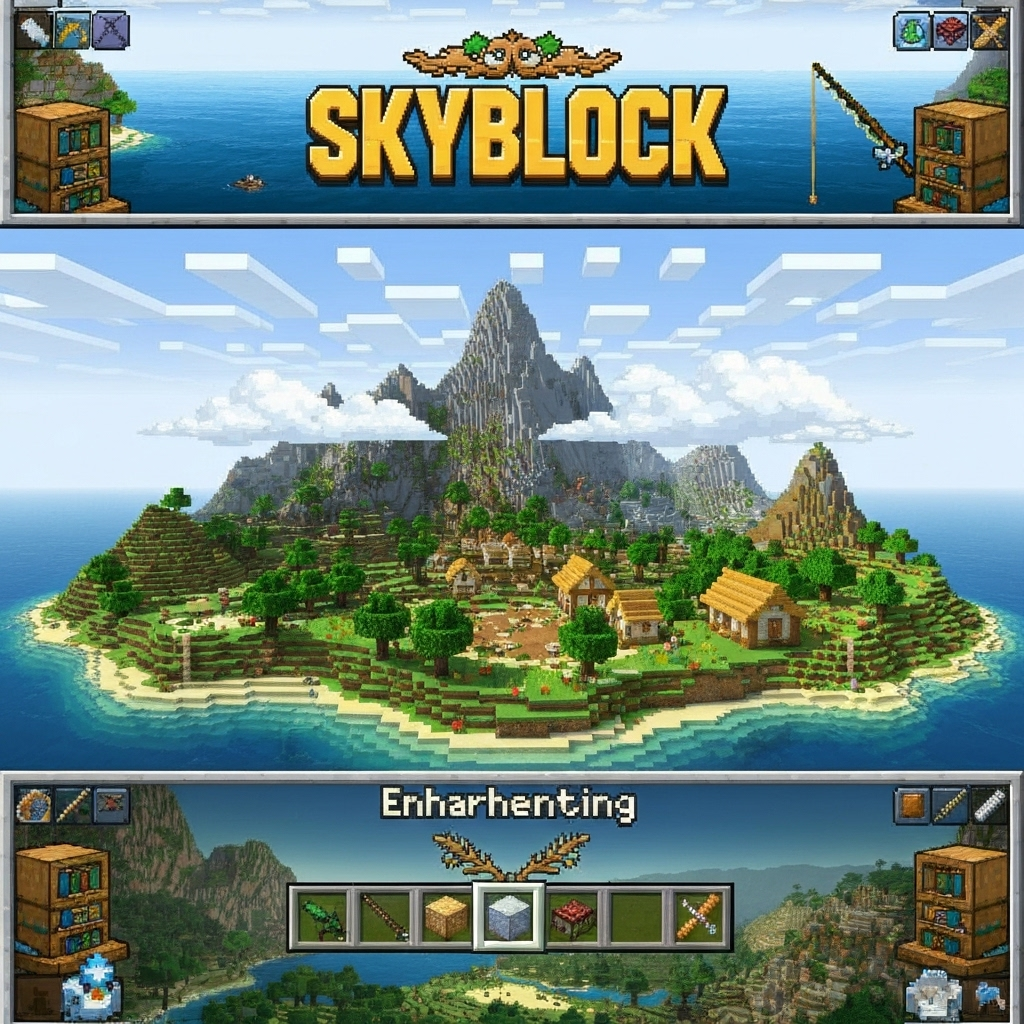 Skyblock Starter banner
