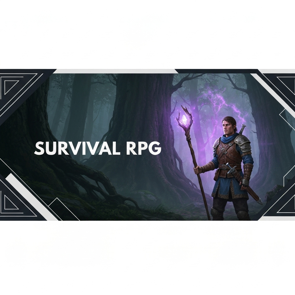 Survival RPG banner